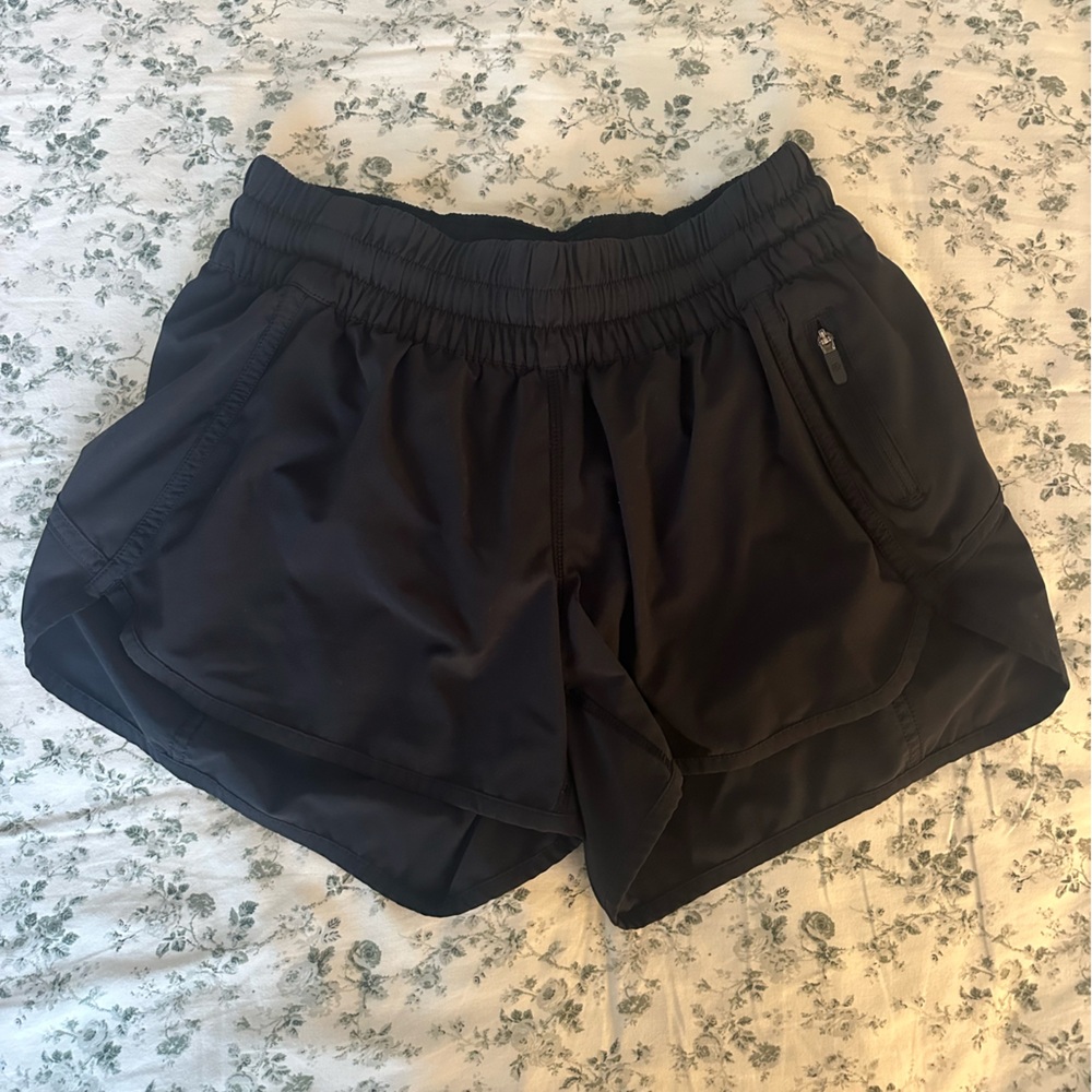 Lululemon Black Shorts Size 8